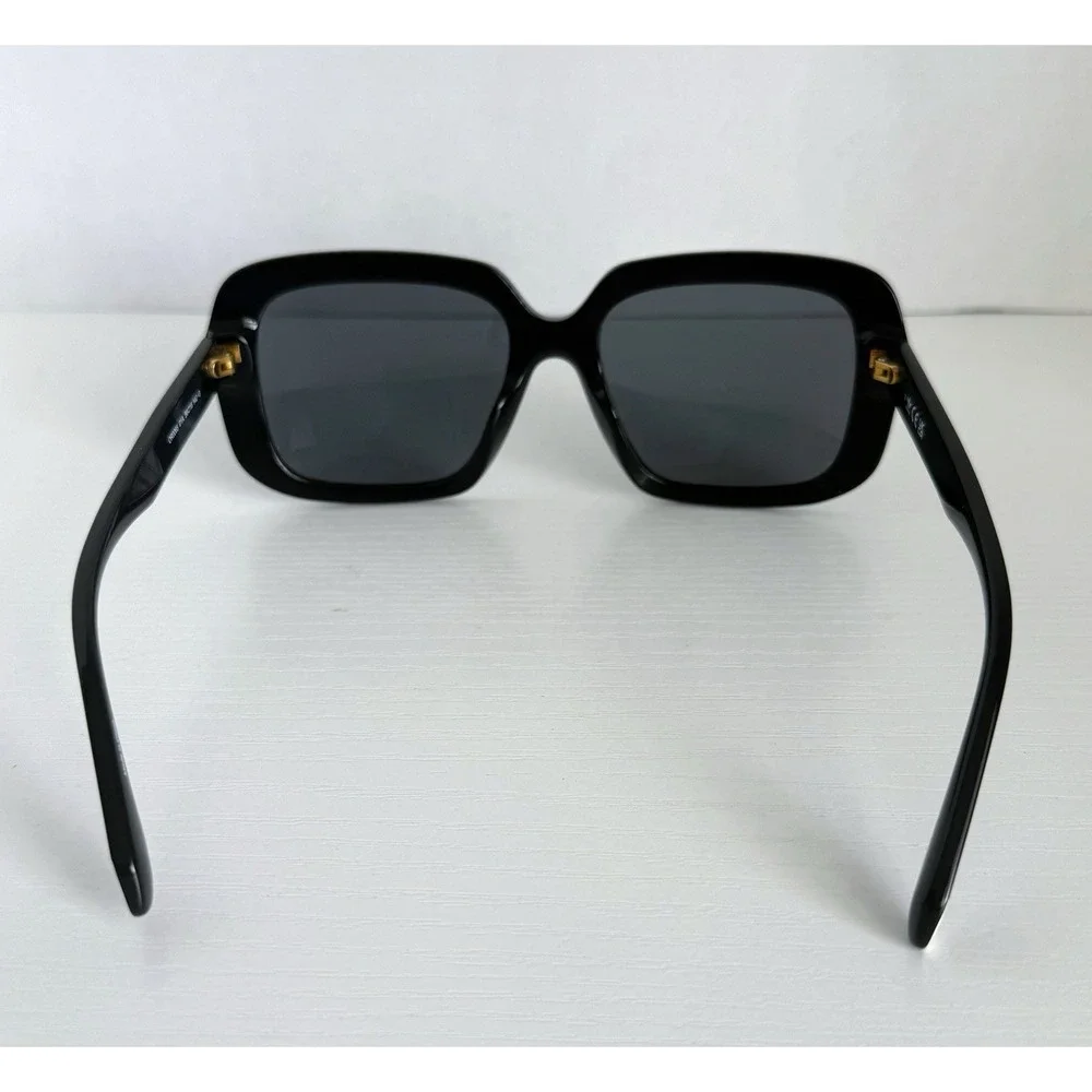 Adidas Originals OR0065 01A Sunglasses Black Smoke Lens 56-18-140 Unisex